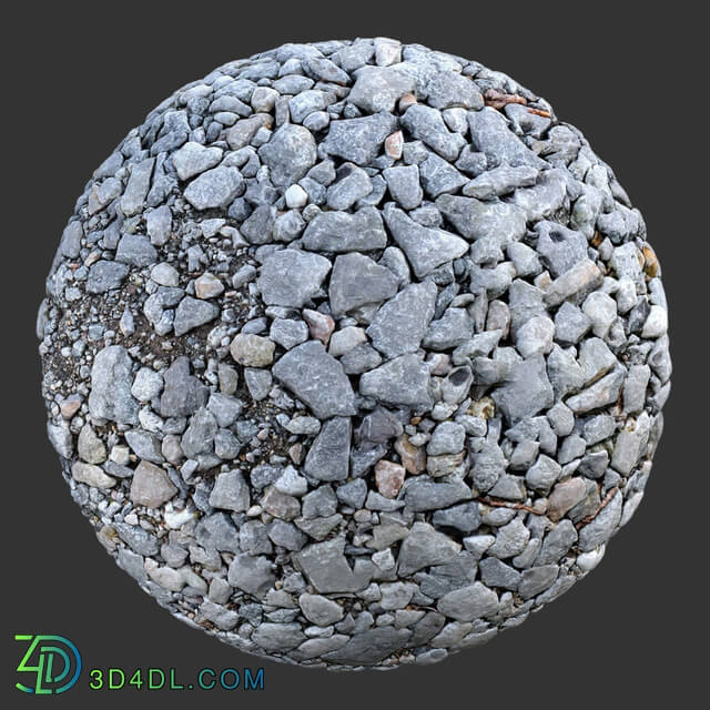 Ground Gravel (009)