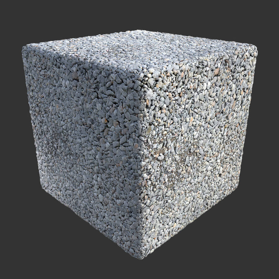 Ground Gravel (009)