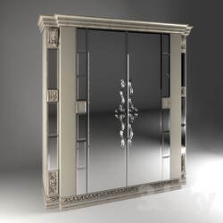 Wardrobe _ Display cabinets - Mirrored wardrobe 