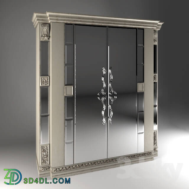 Wardrobe _ Display cabinets - Mirrored wardrobe