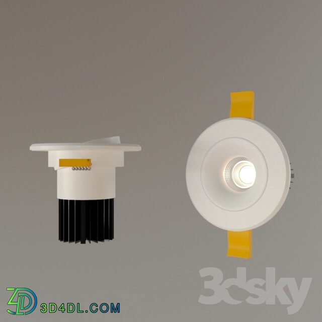 Spot light - Recessed luminaire DS-037B60