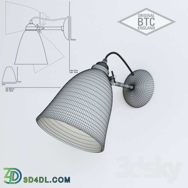 Wall light - Hector Dome Wall Light