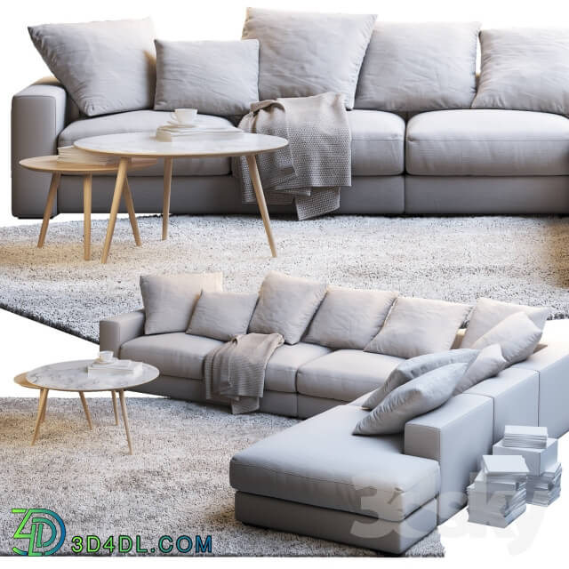 Sofa - Boconcept Cenova 2