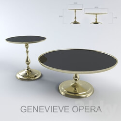 Table - GENEVIEVE_ OPERA CONTEMPORARY _Coffee and bedside tables_ 