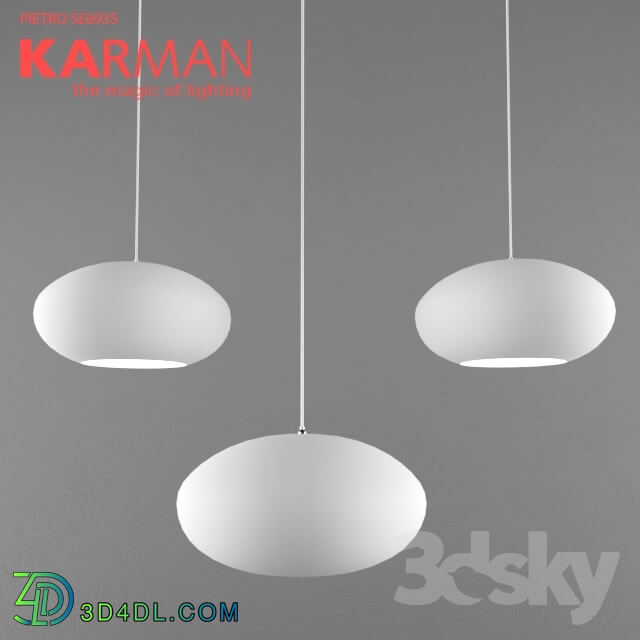Ceiling light - Karaman PIETRO SE693S