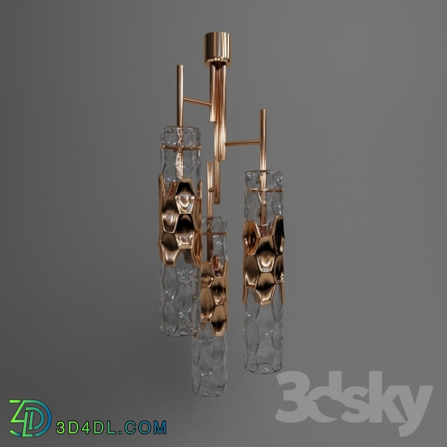 Ceiling light - Bamboo Plafonnier