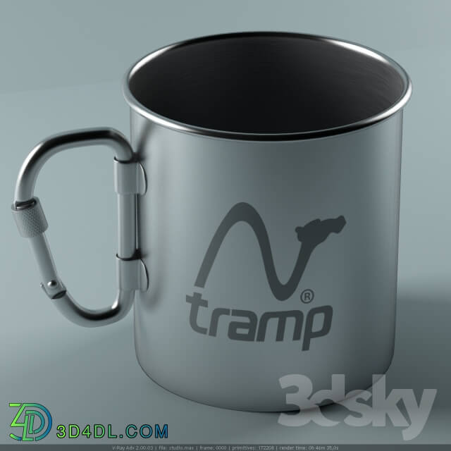 Tableware - Cup _quot_Tramp_quot_