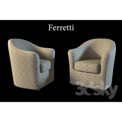 Arm chair - Ferretti 