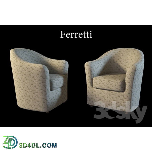 Arm chair - Ferretti