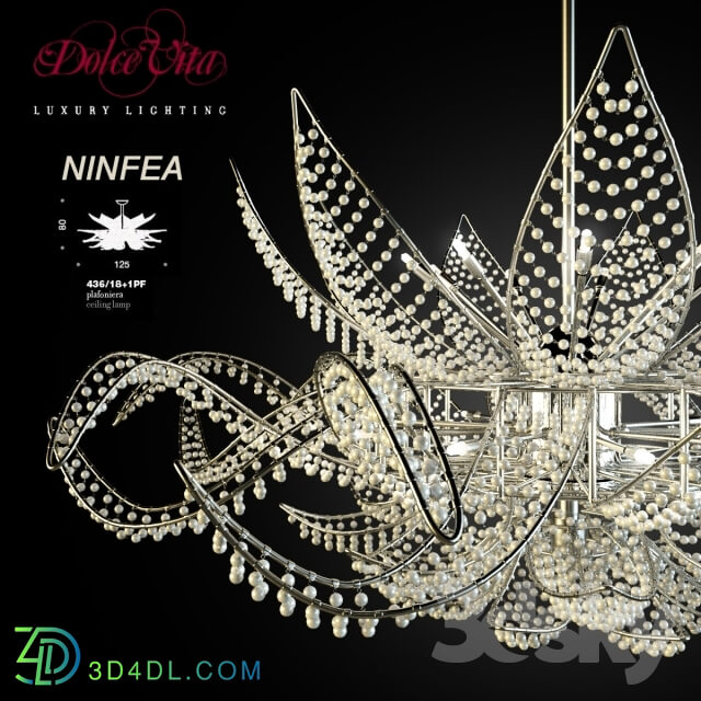 Ceiling light - DolceVita_Ninfea_436 _ 18 _ 1PF