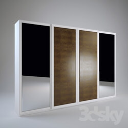 Wardrobe _ Display cabinets - VOGUE armadio scorr. 381.3x261.5 