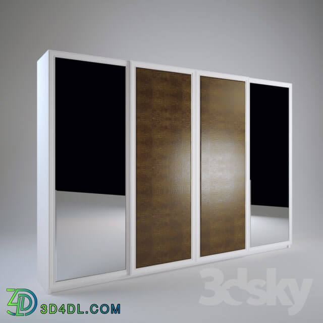 Wardrobe _ Display cabinets - VOGUE armadio scorr. 381.3x261.5