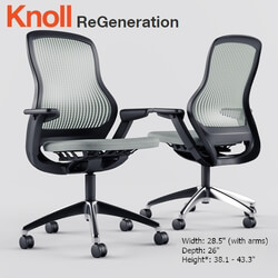 Office furniture - Knoll Chair ReGeneration 