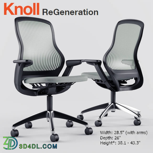 Office furniture - Knoll Chair ReGeneration