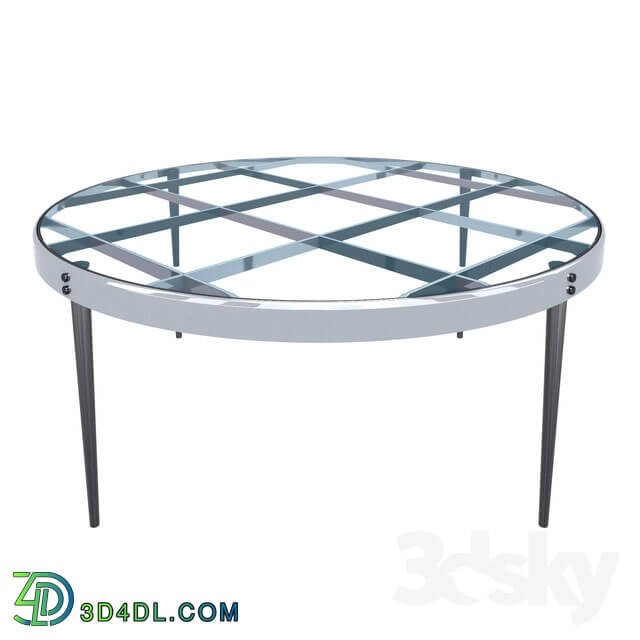 Table - D.555.1 Coffee Table Molteni