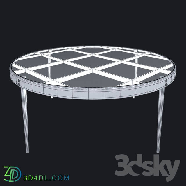Table - D.555.1 Coffee Table Molteni