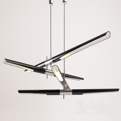 Ceiling light - Ceiling Lamp - David Weeks Studio - Hennen Mobile 