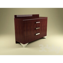 Sideboard _ Chest of drawer - Carpani Atelier _ Nesso 