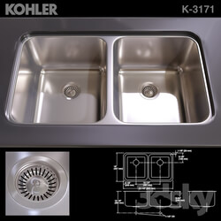 Sink - KOHLER K-3171 SINK 