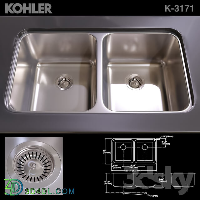 Sink - KOHLER K-3171 SINK