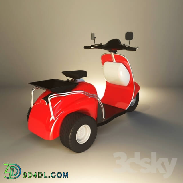 Transport - Moped Trёhkolesny