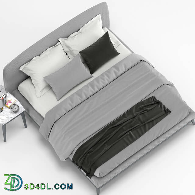 Bed - Bed Olivier_ Flou