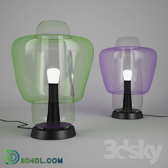 Table lamp - PHYTO light DAN YEFFET