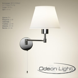 Wall light - Bra Odeon Light Gemena 2480 _ 1W 