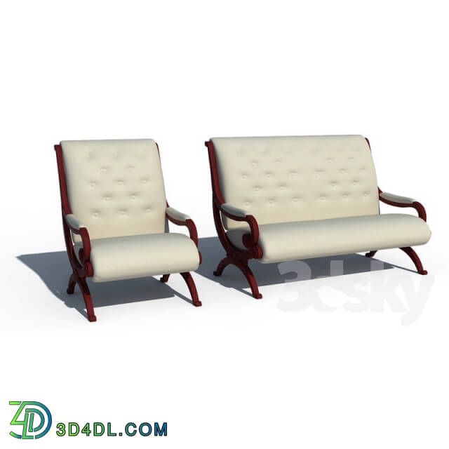 Sofa - Armchair and sofa