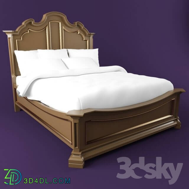 Bed - Stanley Furniture