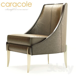 Arm chair - CARACOLE ZEPHYR CHAIR M020-417-131-A 