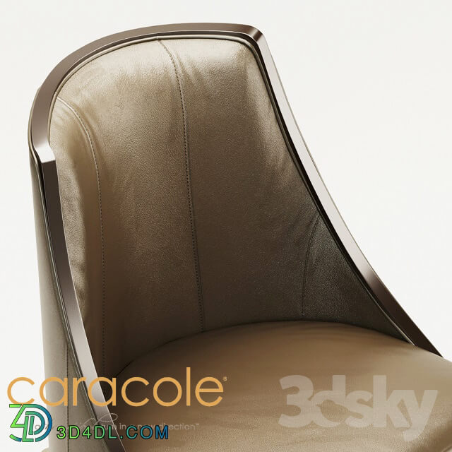 Arm chair - CARACOLE ZEPHYR CHAIR M020-417-131-A