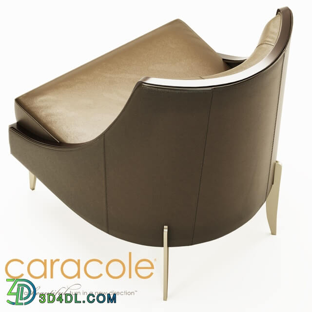 Arm chair - CARACOLE ZEPHYR CHAIR M020-417-131-A