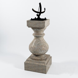 Other architectural elements - Sundial ZEG-3 