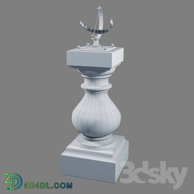 Other architectural elements - Sundial ZEG-3