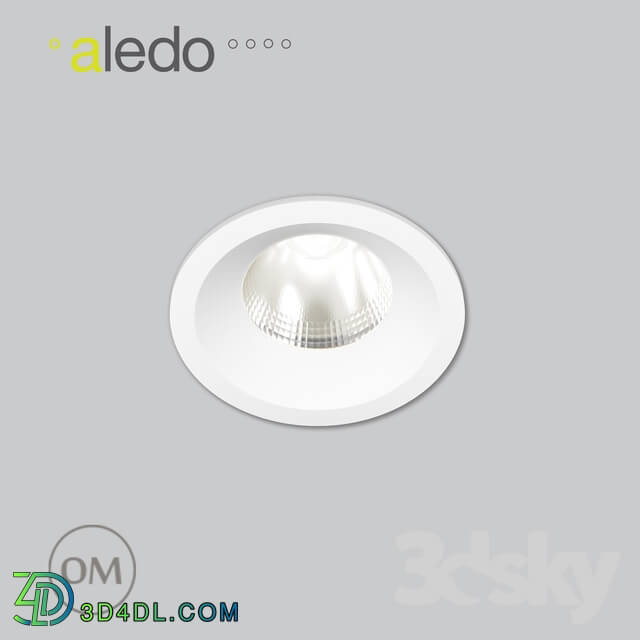 Spot light - 31W DOME