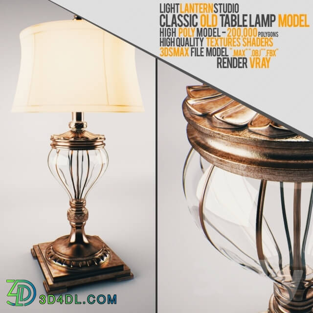 Table lamp - Classic Old Table Lamp