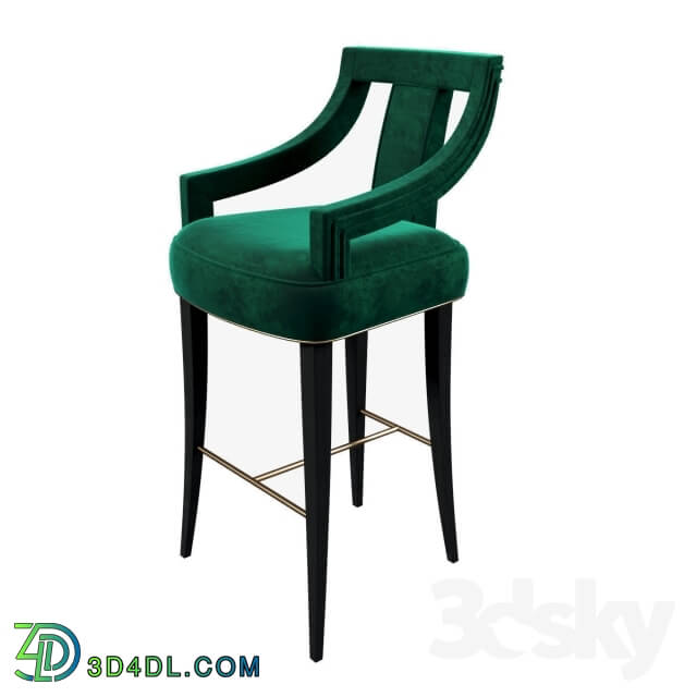 Chair - Brabbu Eanda Bar Chair