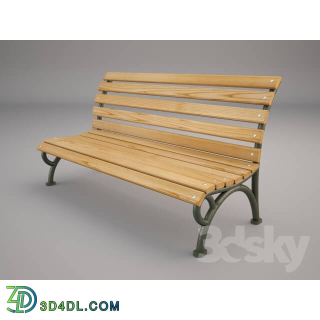 Other architectural elements - Bench