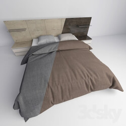 Bed - Lapis furniture factory_ bedroom suite Michelle 