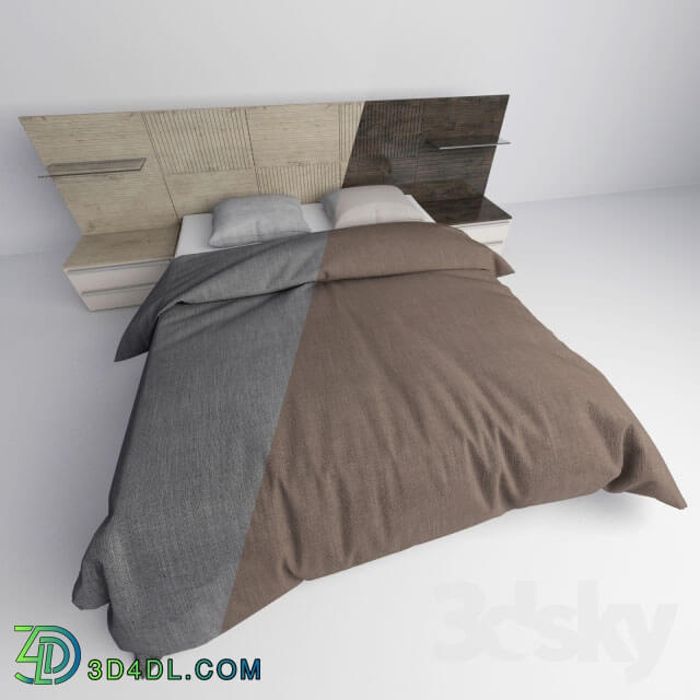 Bed - Lapis furniture factory_ bedroom suite Michelle