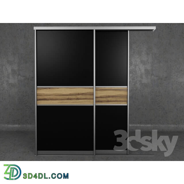 Wardrobe _ Display cabinets - Braun system for wardrobes