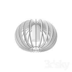 Ceiling light - 95605 Wall-ceiling lamp STELLATO 2_ 1X60W _E27_ steel _ white _ wood _ glass _ white 