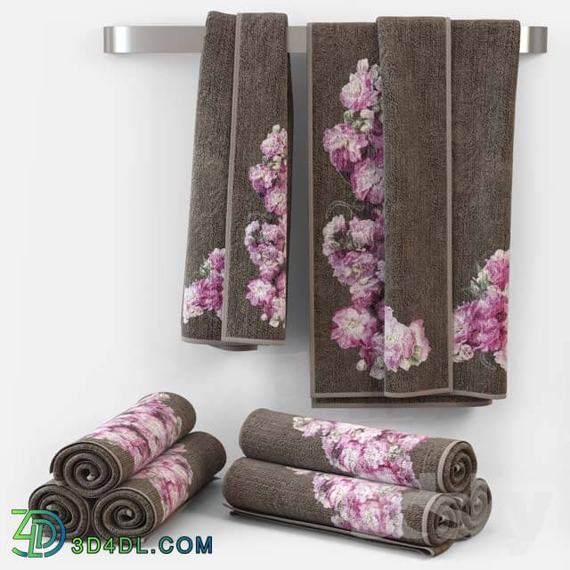 Bathroom accessories - Towels m13