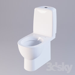 Toilet and Bidet - WC Sanita Luxe Best 