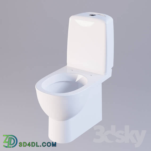 Toilet and Bidet - WC Sanita Luxe Best