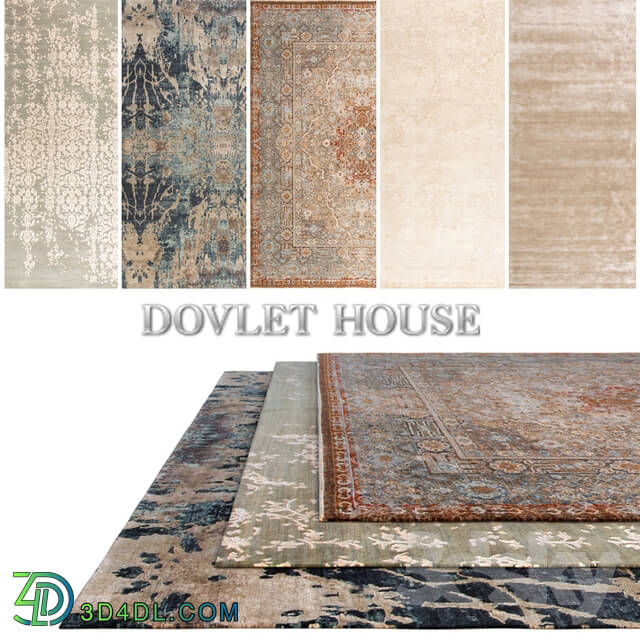 Carpets - Carpets DOVLET HOUSE 5 pieces _part 247_