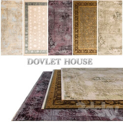 Carpets - Carpets DOVLET HOUSE 5 pieces _part 255_ 