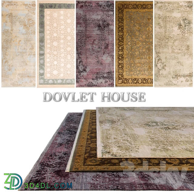 Carpets - Carpets DOVLET HOUSE 5 pieces _part 255_