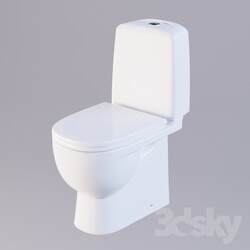Toilet and Bidet - Toilet bowl Sanita Luxe Best 